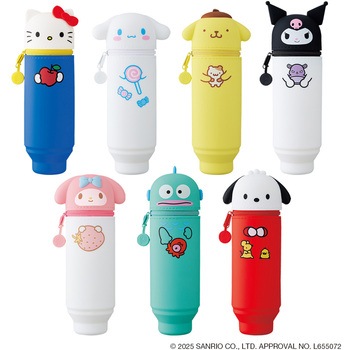 PuniLabo×SANRIO CHARACTERS スタンドペンケース リヒトラブ