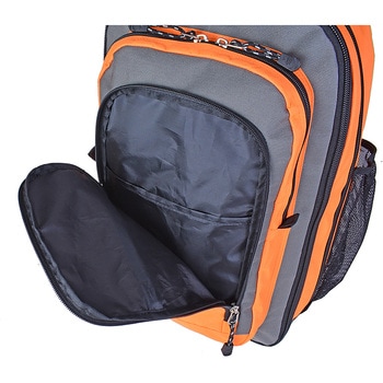 CAPTAIN STAG キャリーバッグ 1242 33L～48L オレンジ - CAPTAIN STAG