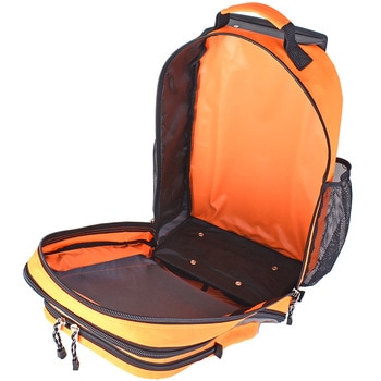 CAPTAIN STAG キャリーバッグ 1242 33L～48L オレンジ - CAPTAIN STAG