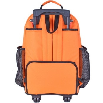 CAPTAIN STAG キャリーバッグ 1242 33L～48L オレンジ - CAPTAIN STAG