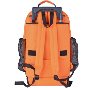 CAPTAIN STAG キャリーバッグ 1242 33L～48L オレンジ - CAPTAIN STAG
