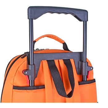 CAPTAIN STAG キャリーバッグ 1242 33L～48L オレンジ - CAPTAIN STAG