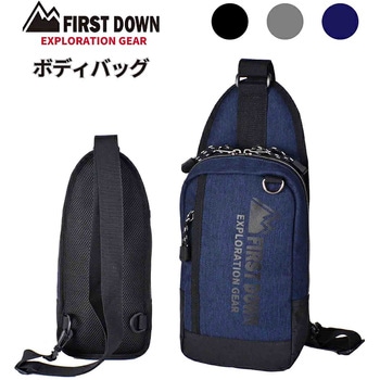 FIRST DOWN-EX ポリミニボディバッグ 33051 FIRST DOWN