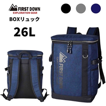 FIRST DOWN-EX ポリスクエアリュック 33054 26L FIRST DOWN