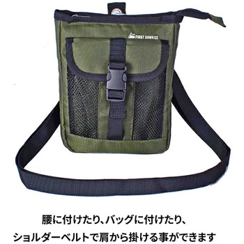 FIRST DOWN-EX 1680Dシザー ポーチ 33056 - FIRST DOWN