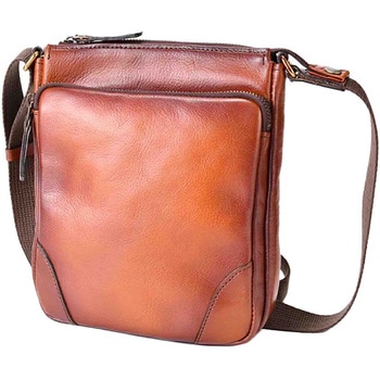 GEM BASIC 牛革シャドー ミニショルダー 1504 ブラウン GEM BASIC