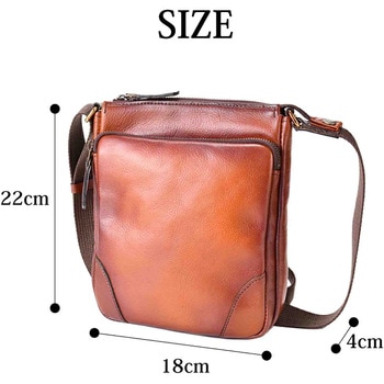 GEM BASIC 牛革シャドー ミニショルダー 1504 ブラウン GEM BASIC