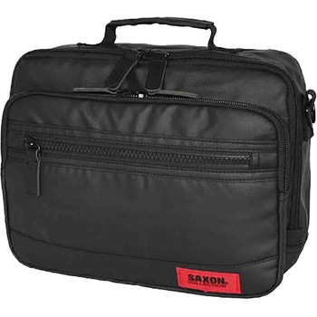 SAXON 横型2WAYミニショルダーバッグ 5182 ブラック SAXON