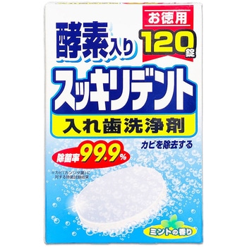 スッキリデント部分・総入れ歯兼用入れ歯洗浄剤 リベロ