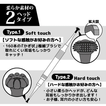 みみごこち粋ブラック 松本金型