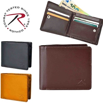 ROTHCO リサイクルレザー 2つ折れ財布 45048 - ROTHCO