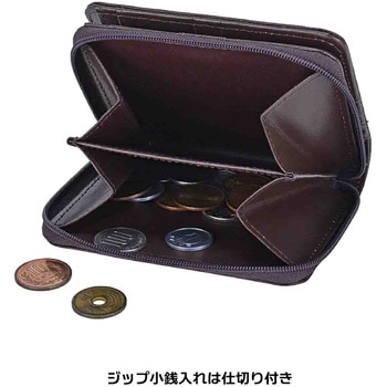 ROTHCO リサイクルレザー 2つ折りラウンド財布 45065 - ROTHCO