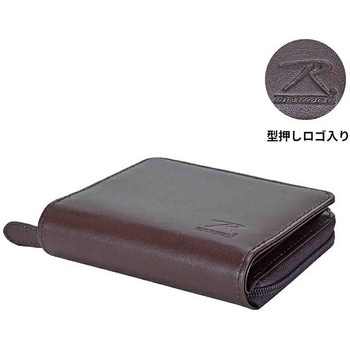 ROTHCO リサイクルレザー 2つ折りラウンド財布 45065 - ROTHCO