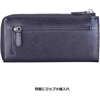 ROTHCO リサイクルレザー 薄型L字長財布 45066 - ROTHCO