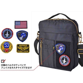 ROTHCO エアフォース 縦型ショルダーバッグ 45077 ROTHCO