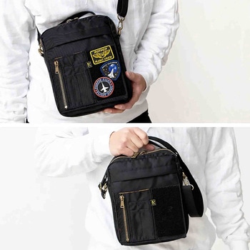 ROTHCO エアフォース 縦型ショルダーバッグ 45077 ROTHCO