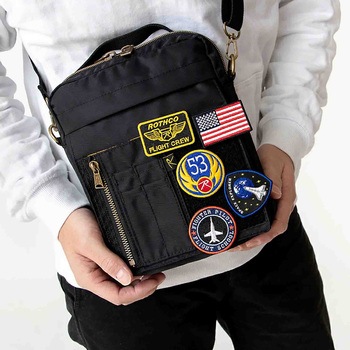 ROTHCO エアフォース 縦型ショルダーバッグ 45077 ROTHCO