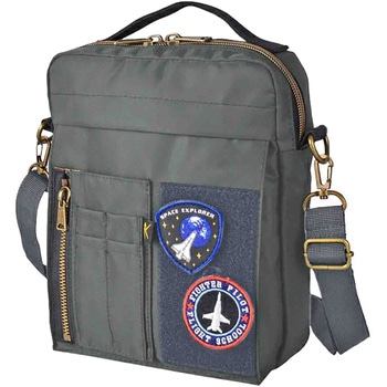 ROTHCO エアフォース 縦型ショルダーバッグ 45077 ROTHCO
