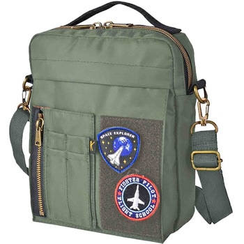 ROTHCO エアフォース 縦型ショルダーバッグ 45077 ROTHCO