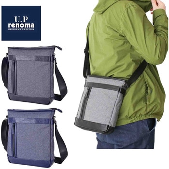 U．P renoma グリフ 縦ショルダー 20108 - U.P renoma