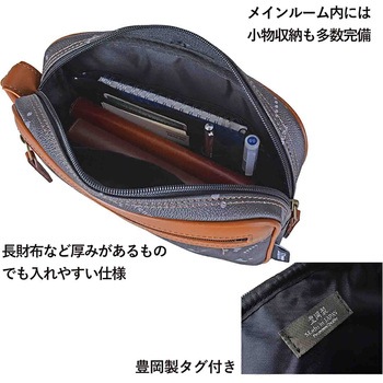 U．P renoma モノグラム ポーチ 20117 - U.P renoma