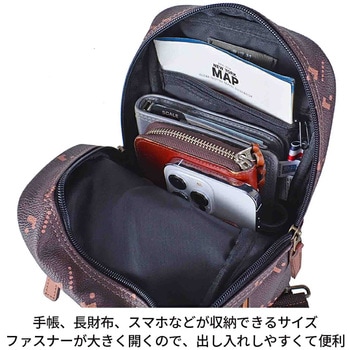 U．P renoma モノグラム ボディバッグ 20121 U.P renoma