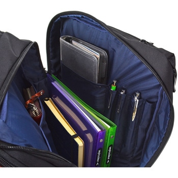 H by FIGER ジオビジネスリュック 22000 ブラック - H by FIGER