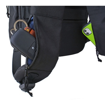 H by FIGER ジオビジネスリュック 22000 ブラック - H by FIGER