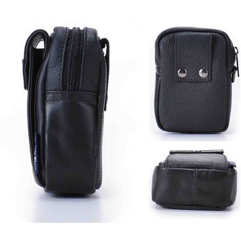 Troy Bros シュリンク ベツトポーチ縦 7011 ブラック Troy Bros