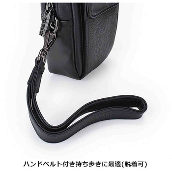 Troy Bros シュリンク ベツトポーチ縦 7011 ブラック Troy Bros