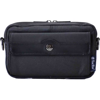 Troy Bros シュリンク 横ショルダーバッグM 7012 ブラック Troy Bros