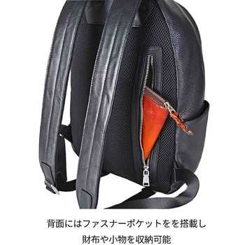 Troy Bros 牛革 リュック 7029 ブラック - Troy Bros
