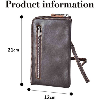 Troy Bros 牛革シボ お財布ショルダー 7030 Troy Bros