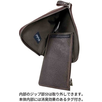 Troy Bros 牛革シボ お財布ショルダー 7030 Troy Bros