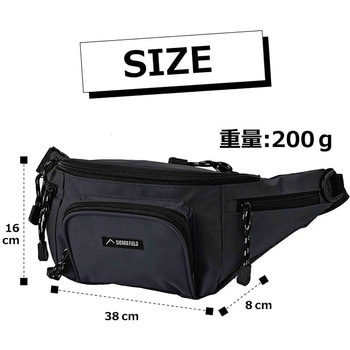 SIERRA FIELD デポケウエストバッグ 2223 SIERRA FIELD
