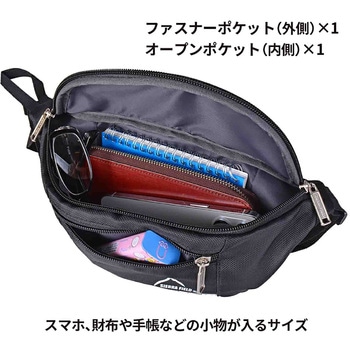 SIERRA FIELD ADウエストバッグ 2227 SIERRA FIELD