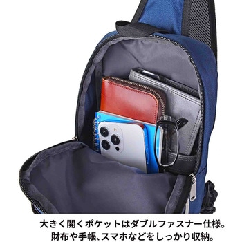 SIERRA FIELD ADボディバッグ 2228 - SIERRA FIELD