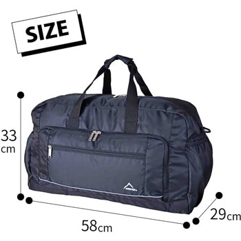 SIERRA FIELD AD ボストンバッグ 2232 60L SIERRA FIELD