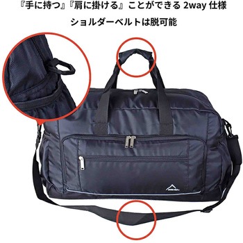 SIERRA FIELD AD ボストンバッグ 2232 60L SIERRA FIELD