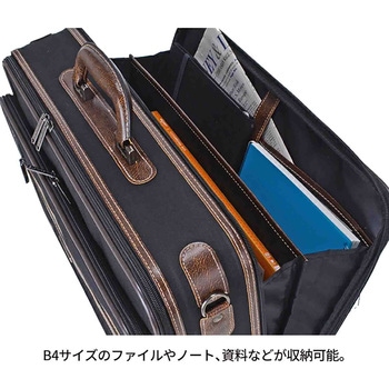 SUN EAGLE アタッシュケース前ポケット 7469 ブラック SUN EAGLE