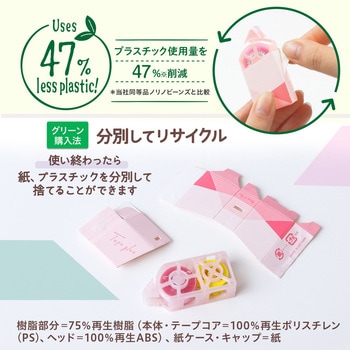テープのり パスティ Pasty 紙ケース入り PLUS(プラス)[文具]