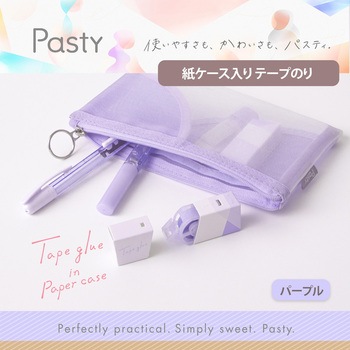 テープのり パスティ Pasty 紙ケース入り PLUS(プラス)[文具]
