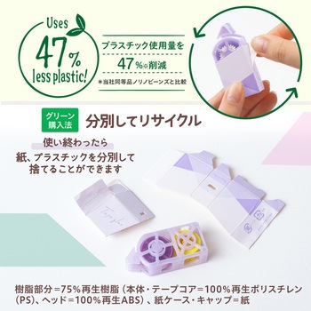 テープのり パスティ Pasty 紙ケース入り PLUS(プラス)[文具]