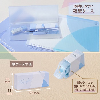 テープのり パスティ Pasty 紙ケース入り PLUS(プラス)[文具]