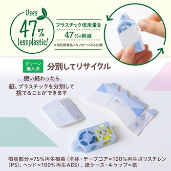 テープのり パスティ Pasty 紙ケース入り PLUS(プラス)[文具]