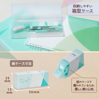 テープのり パスティ Pasty 紙ケース入り PLUS(プラス)[文具]