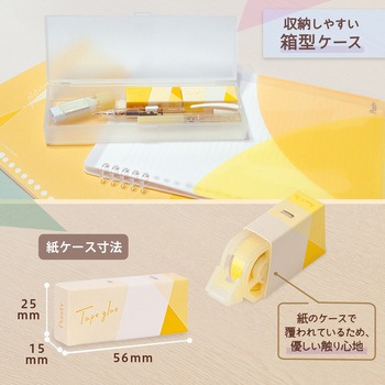 テープのり パスティ Pasty 紙ケース入り PLUS(プラス)[文具]