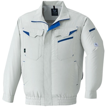 空調服長袖ブルゾン E9209 - Asahicho(旭蝶繊維)