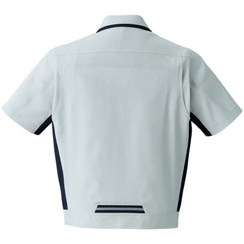 半袖ブルゾン E8701 Asahicho(旭蝶繊維)