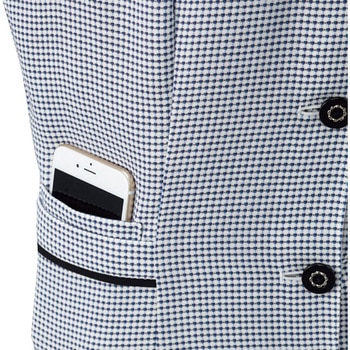 オーバーブラウス/リボン付 フォーク(Nuovo)